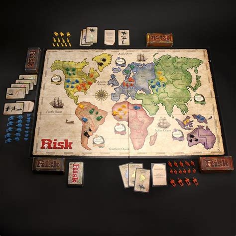 Amazon.com: Risk Board Game.